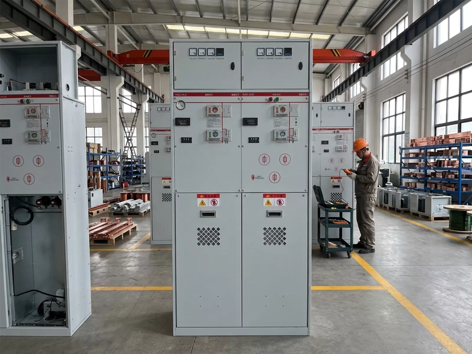 What is Gas Insulated Switchgear? 