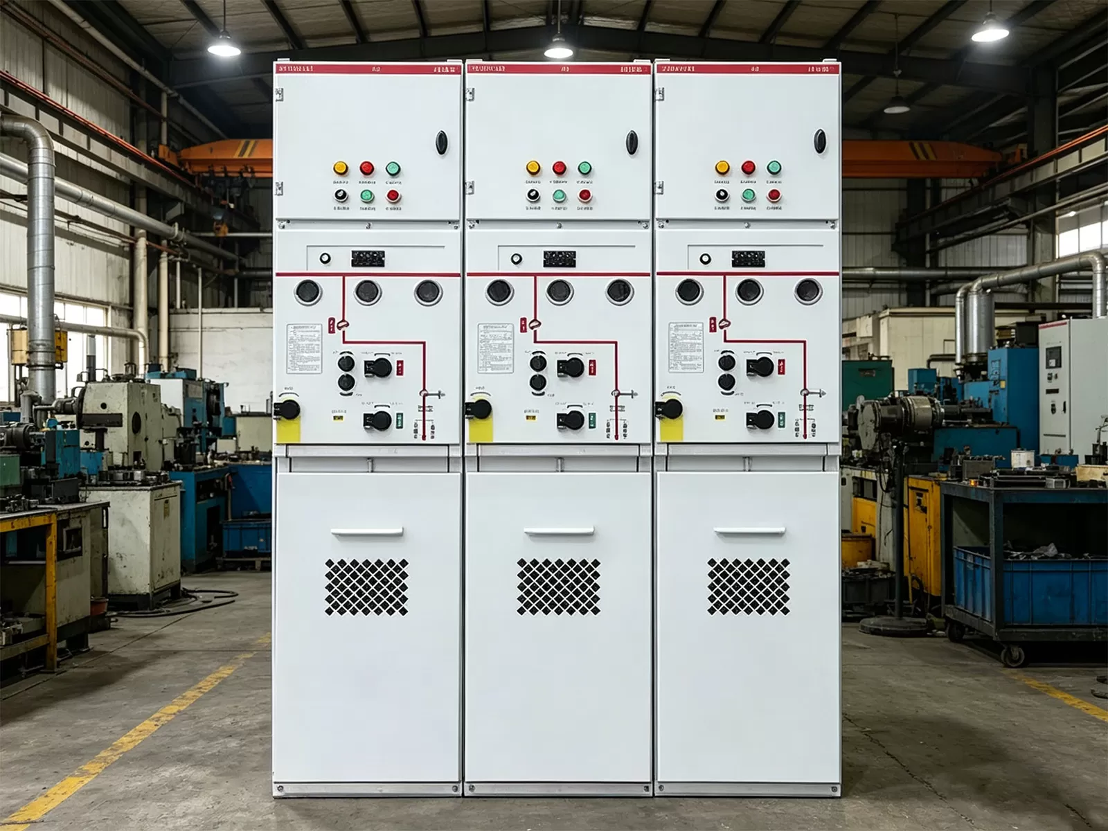 Modular Extensible Ring Main Unit