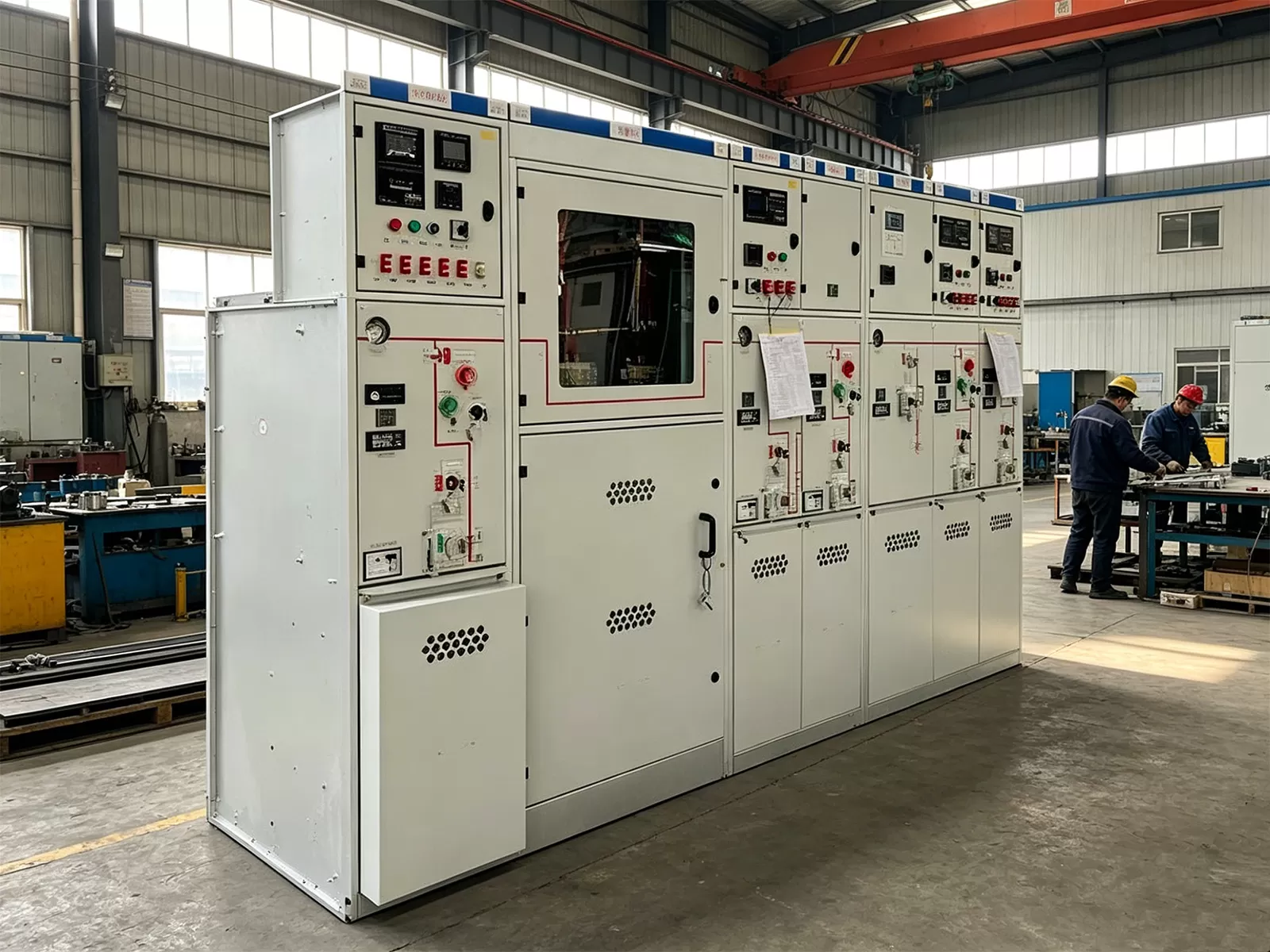 What is Modular Extensible Ring Main Unit? 