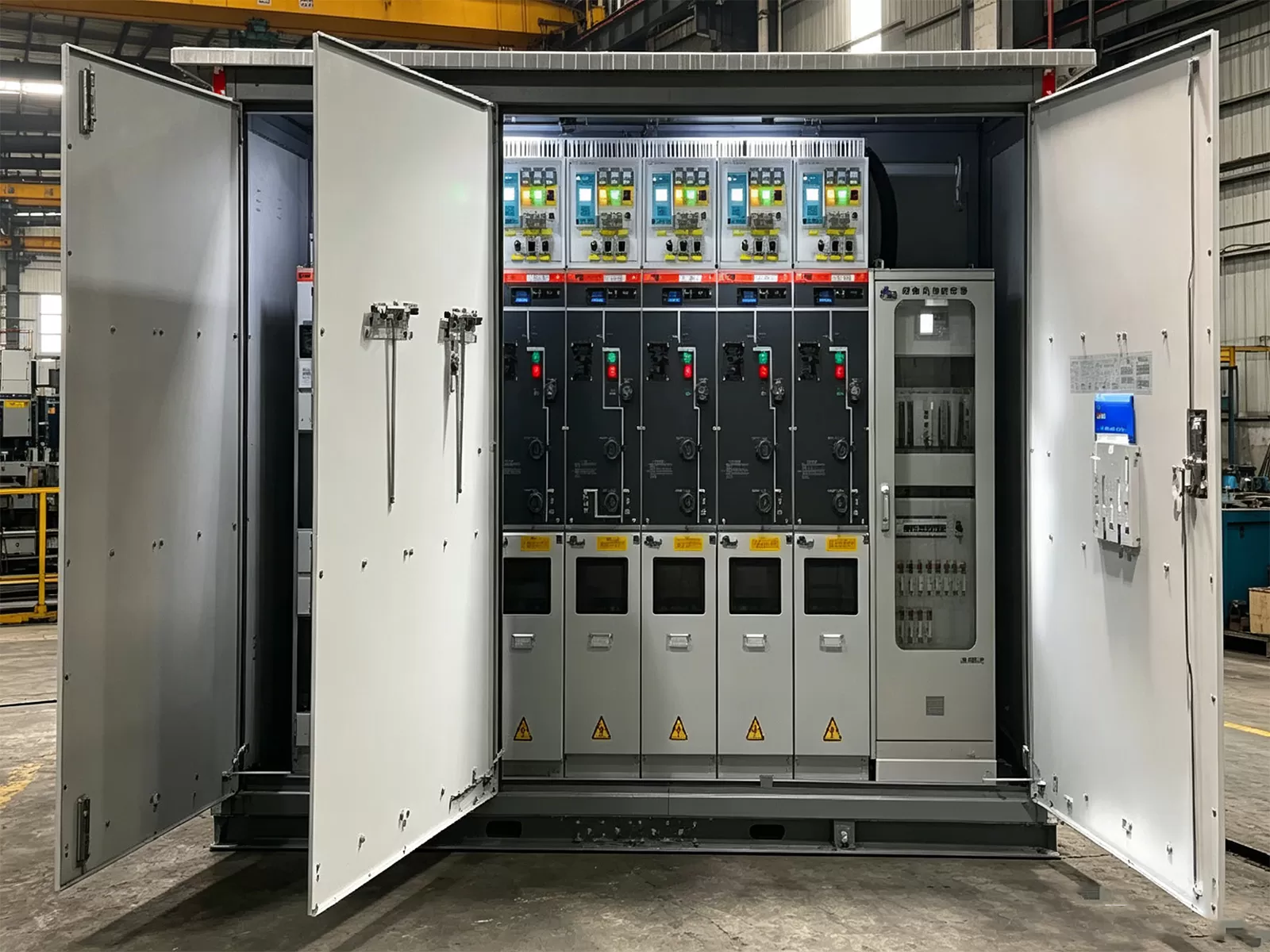 RMU with Remote Terminal Unit