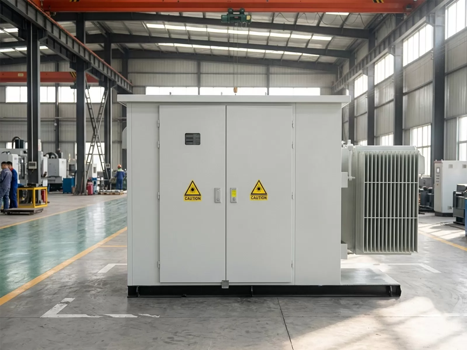 Skid-mounted Substation