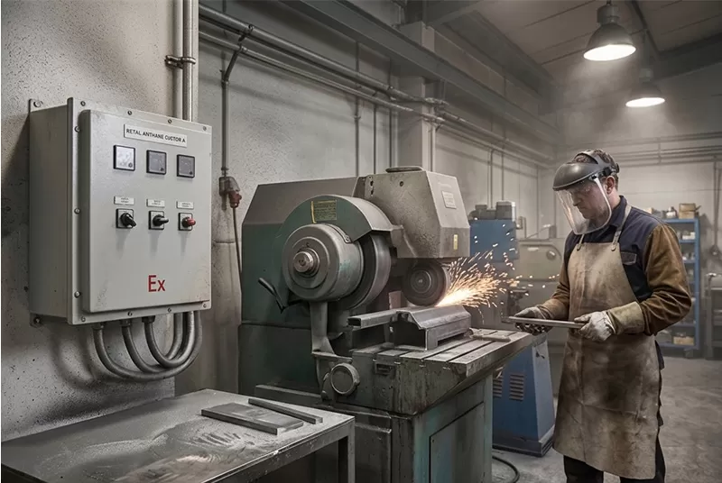 Metal Polishing Plant Metal Polishing Plant