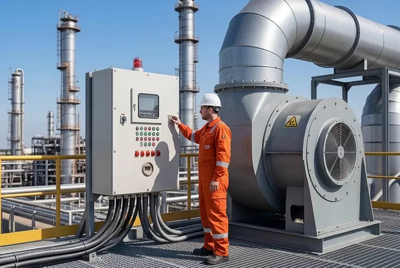 Refinery Ventilation System Refinery Ventilation System