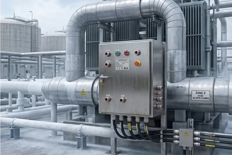 LNG Gasification Station
