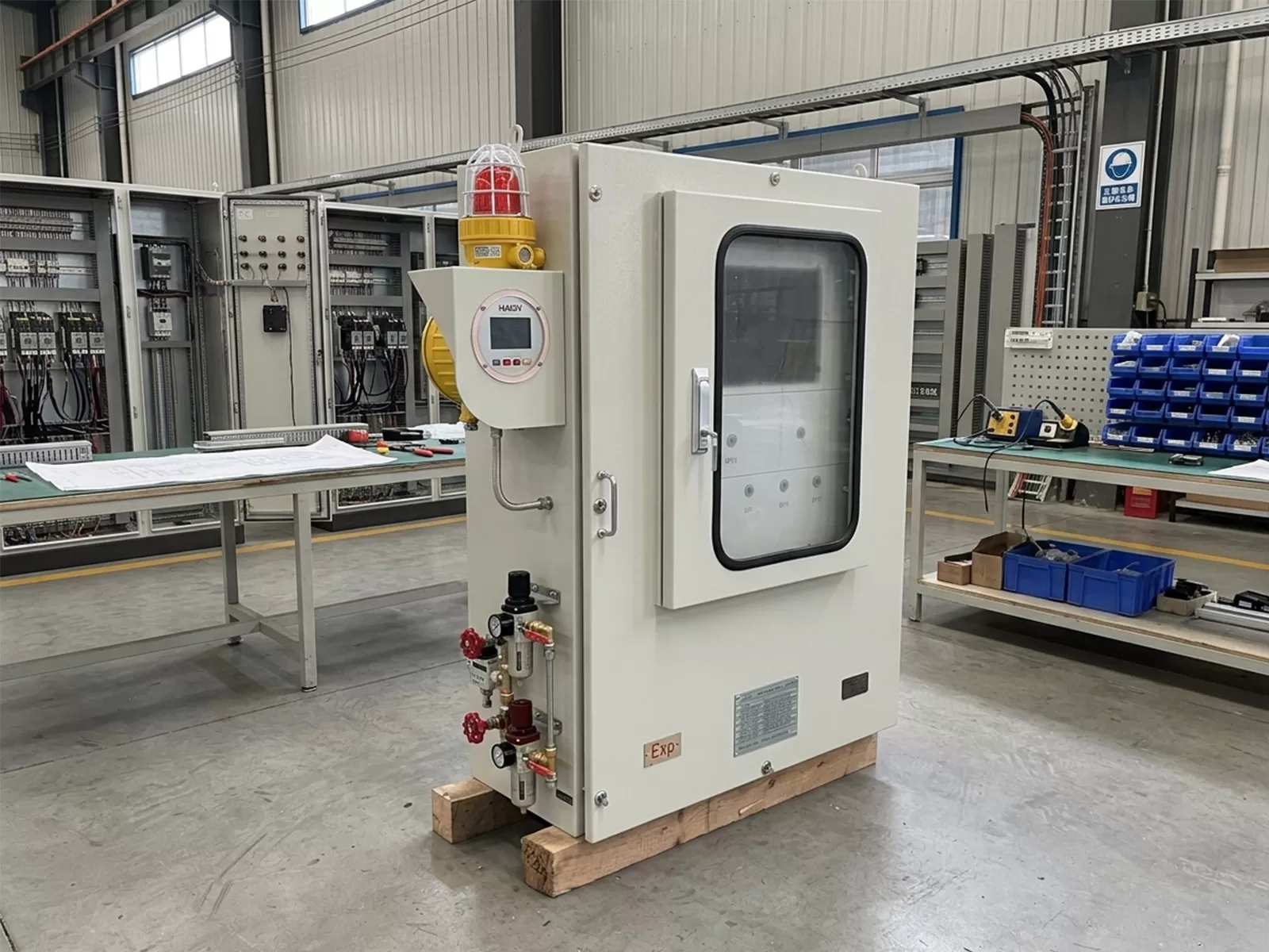 What is Explosion-proof PLC control panel? 