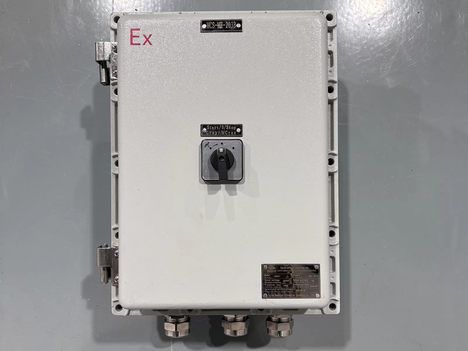 Ex d &ndash; Flameproof