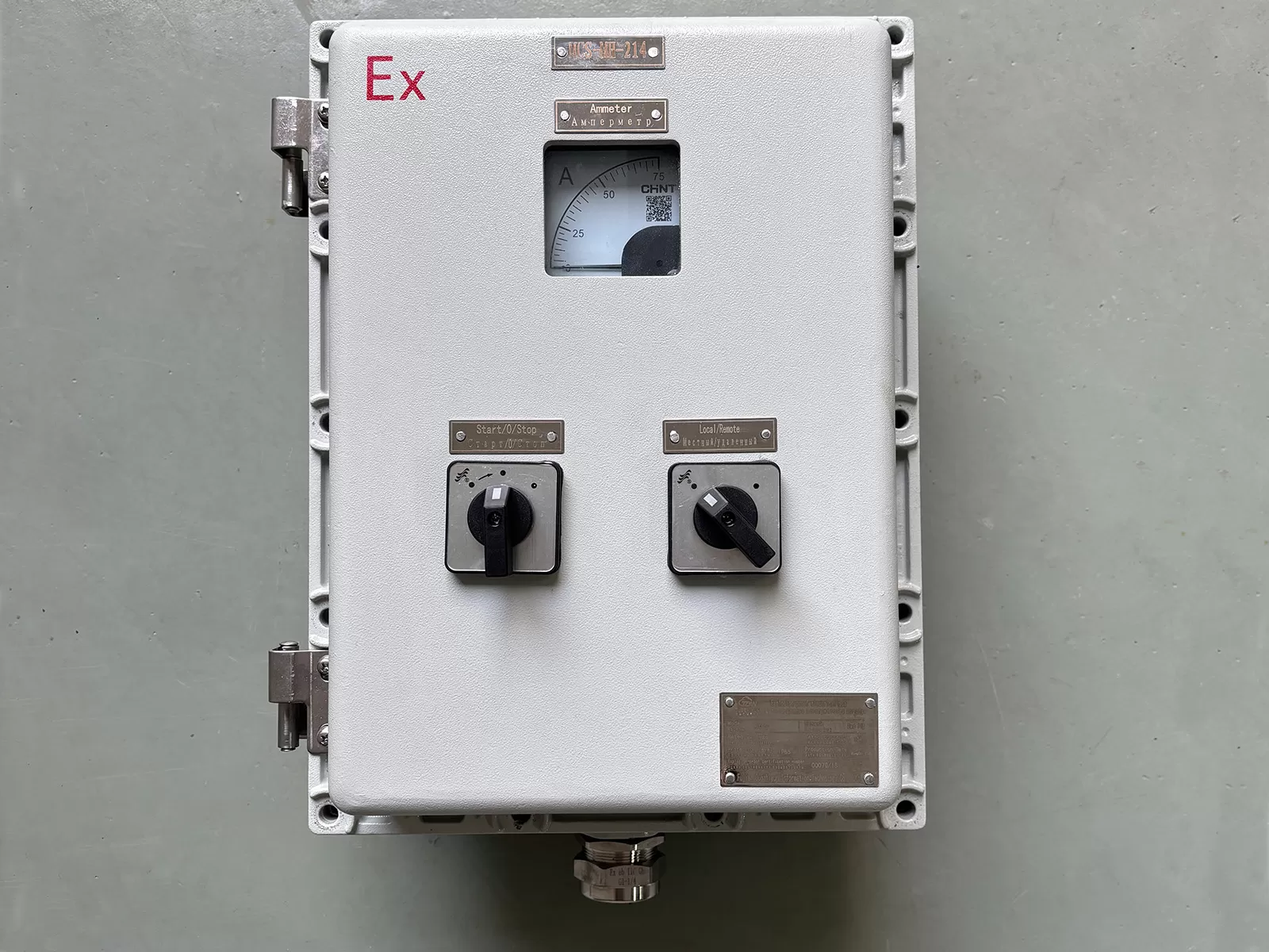 What is Ex d - Flameproof? 