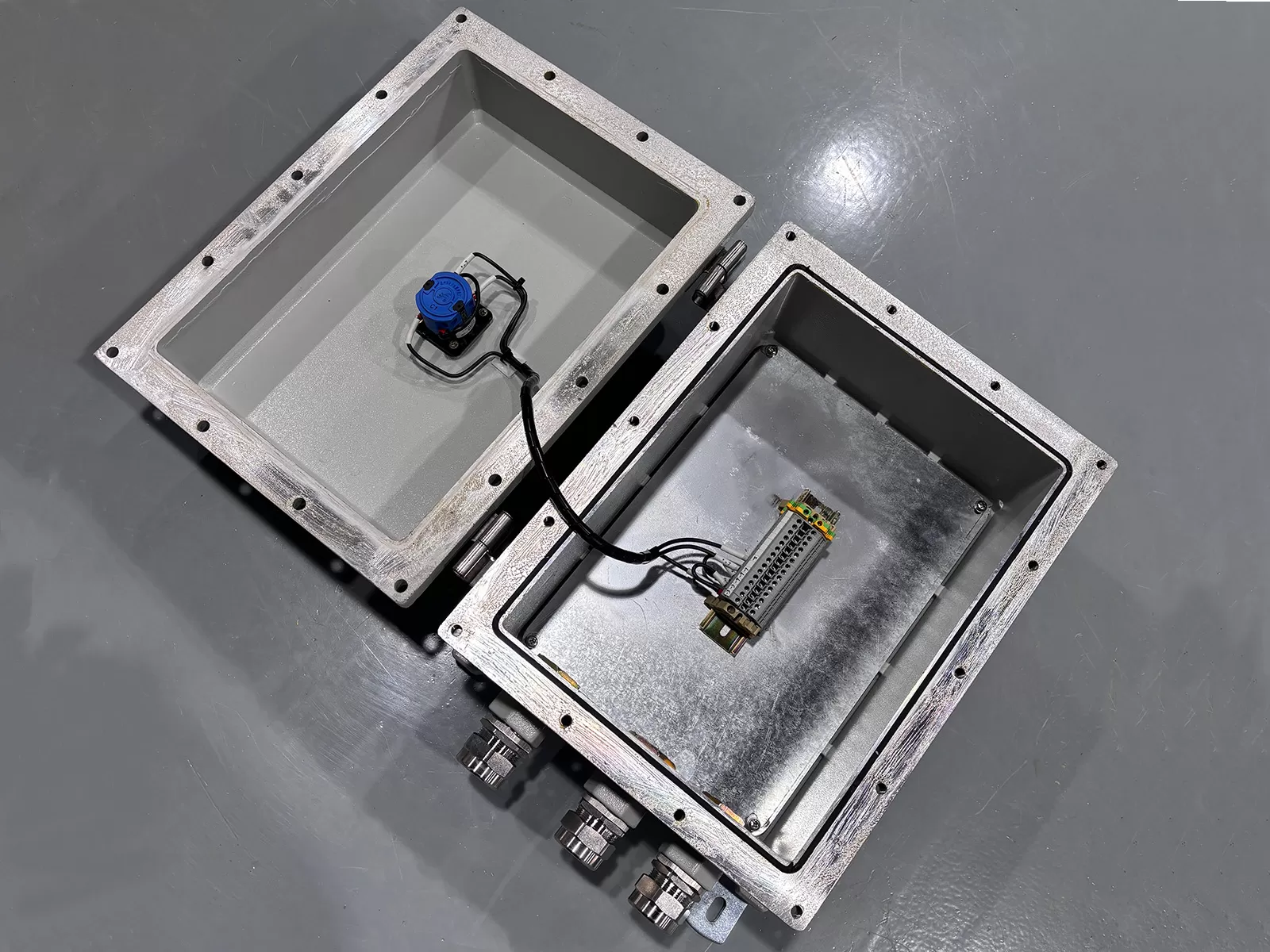 How to Select Ex d - Flameproof? 