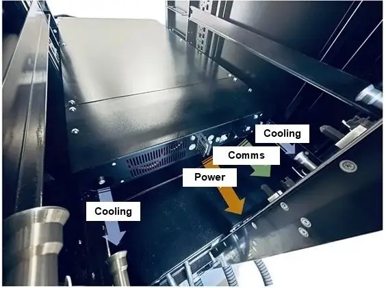How Cableless Racks Are Transforming Automated Data Center Infrastructure